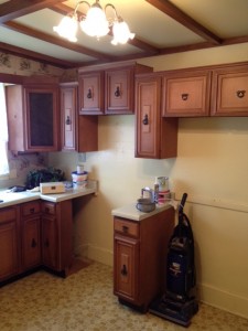 kitchen before 24th street; interior improvements; return on investment