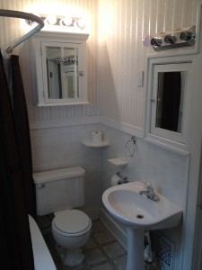 return on investment bathroom before pic
