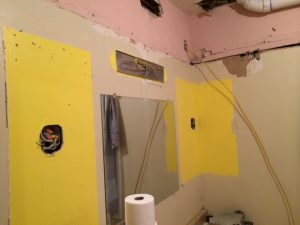 Bathroom Progress
