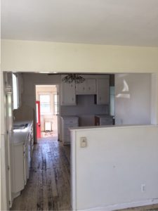 46th kitchen before; interior improvements; return on investment
