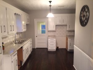 kitchen after 46th; interior improvements; return on investment