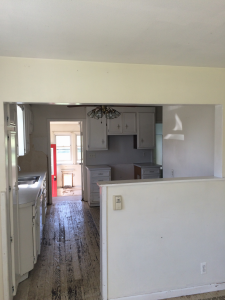 kitchen before 46th; interior improvements ; return on investment