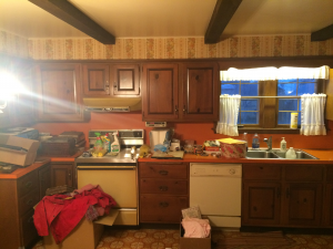 kitchen before 24th 2.0; interior improvements; return on investment