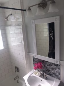 bathroom renovation after
