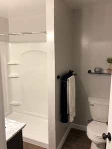 100th DIY renovation bathroom