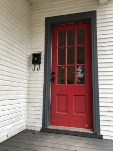 farmhouse front door